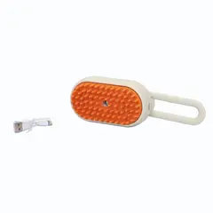 GENERICO - CEPILLO DE VAPOR PARA MASCOTAS RECARGABLE POR USB