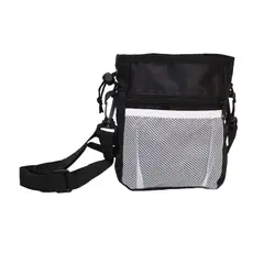 GENERICO - BOLSA DE ENTRENAMIENTO PARA MASCOTAS COLOR NEGRO