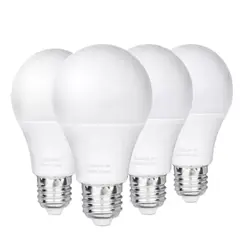 GENERICO - Foco Led 12w Bullb Pack 8 Unidades