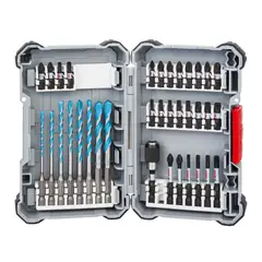 BOSCH - Brocas +puntas para atornillar Set MultiConstrución ImpctControl 35pzs