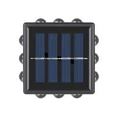 GENERICO - Lámpara Solar de Pared para Jardín Patio Decoración Exteriores L12DWW