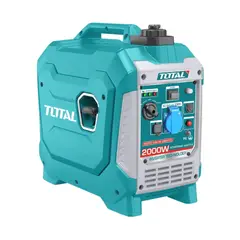 TOTAL TOOLS - Generador gasolinero silencioso encapsulado 2000w Total