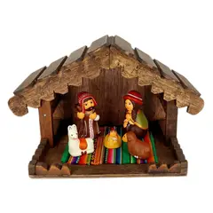 GENERICO - Nacimiento Pesebre Peruano Andino