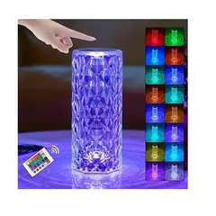 GENERICO - LAMPARA LED - MULTIFUNCIONAL DE ACRILICO TÁCTIL