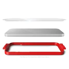 ZAGG - Protector de Pantalla Glass XTR4 para iPhone 1615 - Transparente