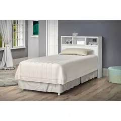 TU MESITA - Cabecera de Cama Individual Petrova color Blanco TU MESITA