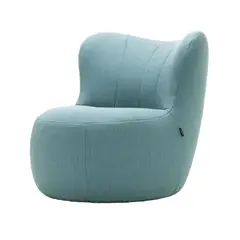 HOGAR & SPACIOS - HYS PUFF KIND AZUL CADETE