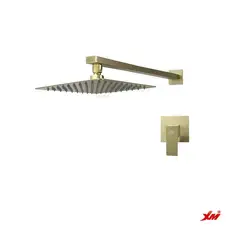 XM - MEZCLADORA MONOCOMANDO DE DUCHA DORADO MT304-010D717