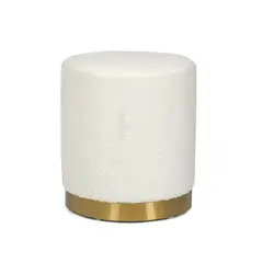 GENERICO - PUFF KARL GOLD BEIGE OVEJERO