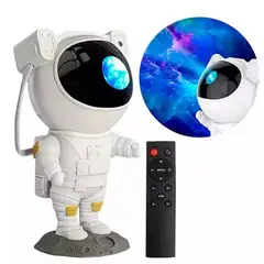 SEISA - Proyector Astronauta de Galaxia y Estrellas Luces Nocturna