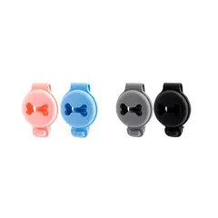 OTTOWARE - Case de Airtag Tipo Clip para Mascotas Hembra
