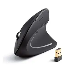 GENERICO - Mouse óptico vertical de velocidad ajustable