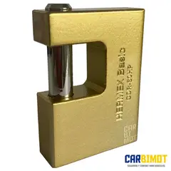HERMEX - CANDADO CERRADURA JUMBO J60 ANTIPALANCA ANTICIZALLA
