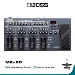 BOSS - ME-80 - Multiefectos de Guitarra