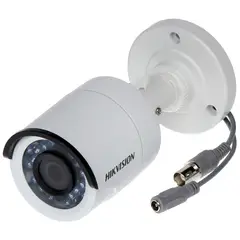 HIKVISION - Cámara Turbo HD bala IR de 2 megapíxeles DS-2CE16D1T-IR