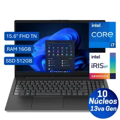 LENOVO - Laptop V15 G4 15.6 Full HD I7 13VA 16GB 512SSD