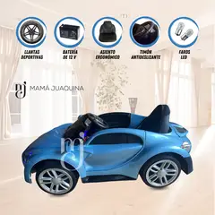 TESLA - Auto Deportivo a Batería  «MARTELLE» Edición Limitada Blue