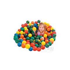 RYBIU IMPORT - Set de 100 Pelotas para Piscina Multicolor Y+Papel de Regalo