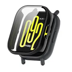 GENERICO - Bumper para Redmi Watch 5 Lite - Negro