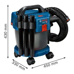 BOSCH - Aspiradora Profesional 18V Brushed Baretool GAS 18V-10 L Premium