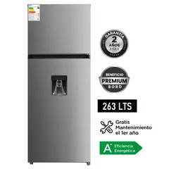 BORD - REFRIGERADORA 263LT NO FROST RE263NFSD-M SILVER
