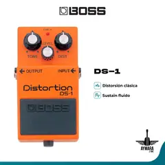 BOSS - DS-1 - Pedal Efecto