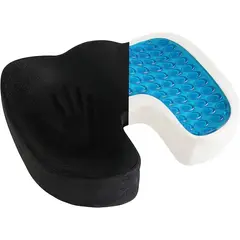 GENERICO - COJIN DE ASIENTO VISCOELASTICO GEL ORTOPEDICO