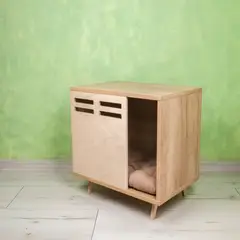 TU MESITA - Mueble para Mascotas Pratt color Duna