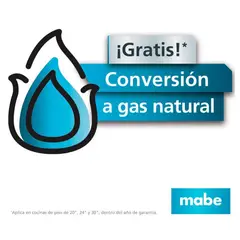 MABE - COCINA 4 HORNILLAS INOXIDABLE CMP6014AG0 SILVER