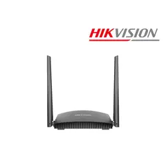 HIKVISION - Router inalámbrico DS-3WR3N 300Mbps 2 Antenas Wifi 4