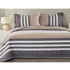 VENEZIA - CUBRECAMA VENNEZIA ESTILO CALIFORNIA 2PLZ