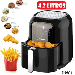 IMACO - Freidora de Aire Digital Turbo Xl 4.2 Litros AF5514