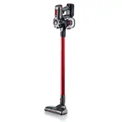 ARIETE - Aspiradora inalámbrica 22V Lithium red con batería recargable