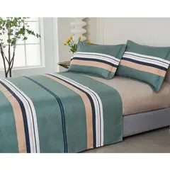 VENEZIA - JUEGO DE SÁBANAS VENNEZIA CALIFORNIA 1.5 PLZ 100 % ALGODÓN