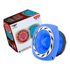 BLACK HAWK - Tweeter Bala 4 Pulgadas Con Luz Led 600W 300RMS