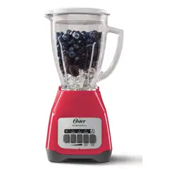 OSTER - Licuadora Oster® Kaliman con vaso de vidrio 2 Velocidades mas Pulso BLSTKAG Sandía