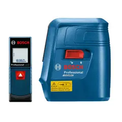 BOSCH - Nivel Laser Nivelox GLL 3X + Medidor GLM 20
