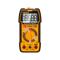 INGCO TOOLS - Multimetro digital 600V industrial Ingco