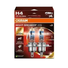 OSRAM - Foco H4 Night Breaker Láser 220