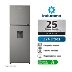 INDURAMA - Refrigeradora 324LT Con Dispensador RI-439DI