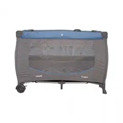 INFANTI - CORRAL CUNA CIELO ZIGZAG BLUE
