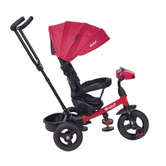 EBABY - Triciclo Guiador ESPIN RED