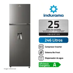 INDURAMA - Refrigeradora Con Dispensador 246lt RI-389DI - Croma