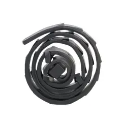 GENERICO - COLLAR ANTIPULGAS PARA PERRO GRANDE EN BOLSA - COLOR NEGRO