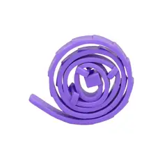GENERICO - COLLAR ANTIPULGAS PARA PERRO GRANDE EN BOLSA - COLOR MORADO
