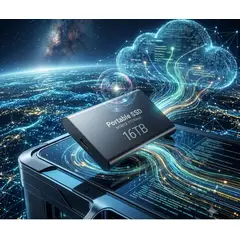 GENERICO - Disco Duro externo de 16TB SSD