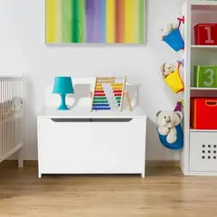 TU MESITA - Baúl para Niños Nikeon color Blanco