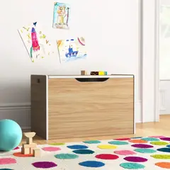 TU MESITA - Baúl Clásico para Niños Bimbo color Marrón TU MESITA