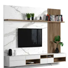 GENERICO - Centro de Entretenimiento Bolonia - Blanco y Marron