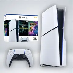 SONY - CONSOLA PS5 SLIM STANDARD BUNDLE